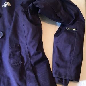 North Face winter coat-EUC!